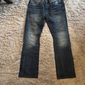 Buffalo David Bitton Men's King Slim Fit BootcutJean, 31x30